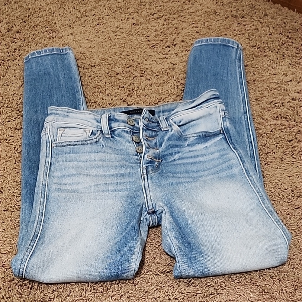 Flying Monkey Light Blue Skinny Jeans
